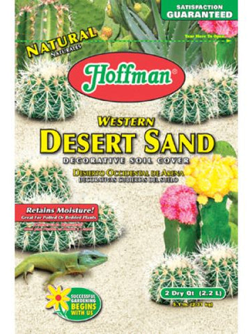 Hoffman 14302 2-Quart Bag of Western Desert Sand For Potting