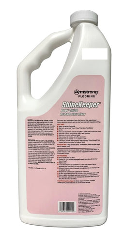 Armstrong 390124 32 oz Bottle Of Shine Keeper Floor Finish - Quantity of 2