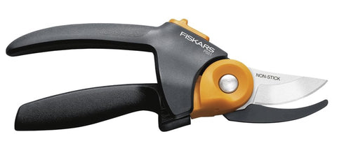 Fiskars 391041-1001 PowerGear2 3/4" Bypass Garden Pruner / Pruning Shear - Quantity of 1