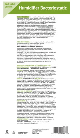 Best Air 3BT-PDQ 32 oz Humidifier Bacteriostatic Water Treatment - Quantity of 4