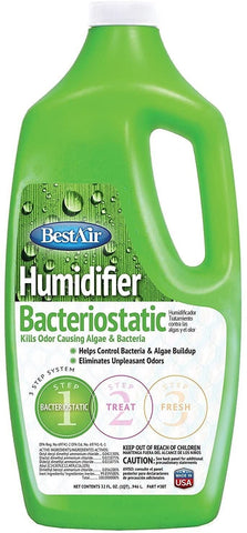 Best Air 3BT-PDQ 32 oz Humidifier Bacteriostatic Water Treatment - Quantity of 4