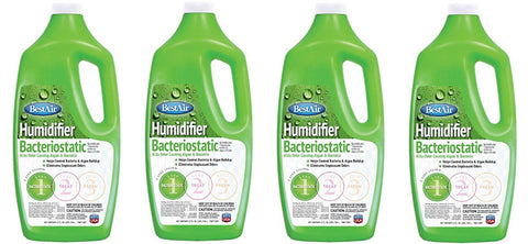 Best Air 3BT-PDQ 32 oz Humidifier Bacteriostatic Water Treatment - Quantity of 4