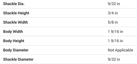 Master Lock 3KA-3358 Keyed Alike 1-1/2" Laminated Padlock