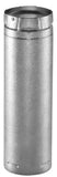 Duravent 3PVL-24R 3" x 24" Pellet Stove Double Wall Chimney Vent Pipe - Quantity of 1