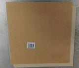 USG Interiors 4290 12" x 12" x .5" Custom White Class A Wood-Fiber Acoustical Panel Ceiling Tile Panels