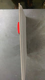 USG Interiors 4290 12" x 12" x .5" Custom White Class A Wood-Fiber Acoustical Panel Ceiling Tile Panels