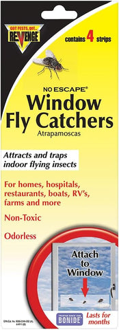 Bonide 46200 4-Pack of Revenge No Escape Fly Catchers