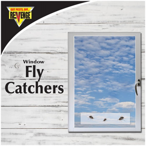 Bonide 46200 4-Pack of Revenge No Escape Fly Catchers