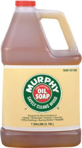 Murphy's Oil Soap 61035074 1 Gallon Bottle of Liquid Concentrate - Quantity of 1
