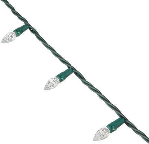 Holiday Wonderland 47701-88A 200-Count Cool White C3 LED Christmas Light Spool - Quantity of 3