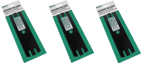 Arnold 490-105-M023 9" x 2-1/2" Gas Edger Blade With 5/8" Center Hole for MTD & Yardman - Quantity of 3