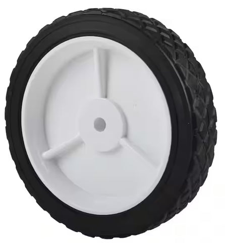 Arnold 490-322-0003 8" x 1.75" Plastic Universal Offset Replacement Lawn Mower Wheel
