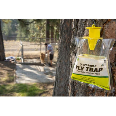 Rescue FTD-DB12 Disposable Hanging Fly Trap - Quantity of 6