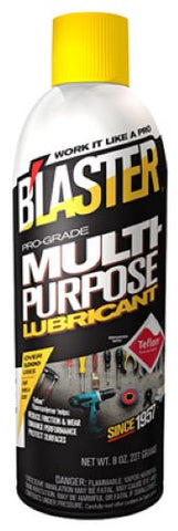 Blaster PB-50 8 oz Can of Pro-Grade Multi-Purpose Lube Lubricant - Quantity of 4