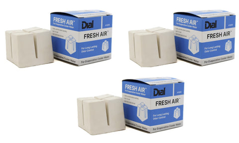 Dial Mfg 5255 Fresh Air Evaporative Swamp Cooler Water Odor Neutralizer - Quantity of 3