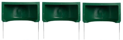 Orbit 53161 Impact Sprinkler Head Splash / Protector Spray Guards - Quantity of 3