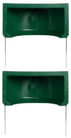 Orbit 53161 Impact Sprinkler Head Splash / Protector Spray Guards - Quantity of 2