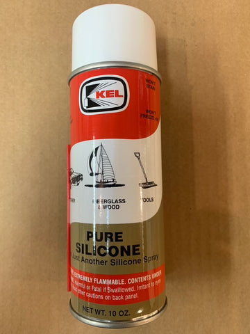 Kellogg's KEL KEL57500 10 oz Can of 110 Pure Silicone Lubricant Aerosol Spray
