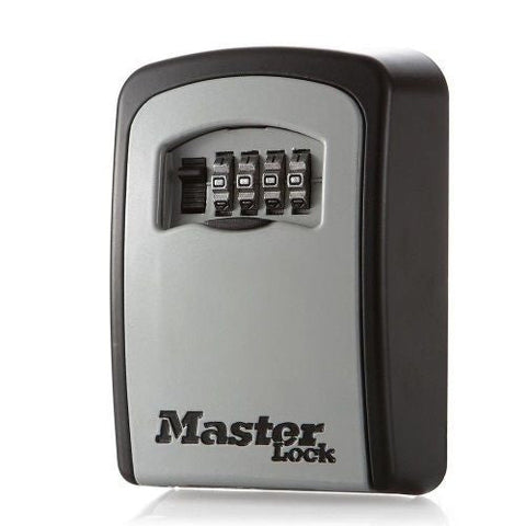 Master Lock 5401D 4 Dial Resettable Combination Key Storage Lock Box - Quantity of 4