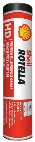 Shell Rotella 550049925 14.1 oz Tube Of Heavy-Duty Multi-Purpose Grease - Quantity of 5