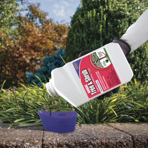 Bonide 609 32 oz Bottle of Concentrate Systemic Annual Tree & Shrub Insect Control Concentrate