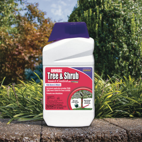 Bonide 609 32 oz Bottle of Concentrate Systemic Annual Tree & Shrub Insect Control Concentrate