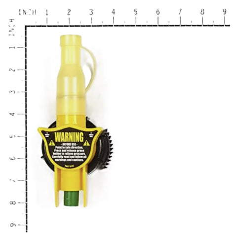 No Spill 6132 Gas Can Nozzle Assembly / Spout Replacement Fits All No Spill Cans - Quantity of 4