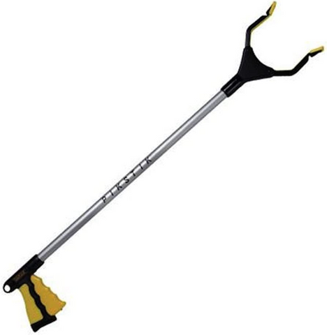 PikStik P321 32" Yellow Aluminum Pro Reacher Extender