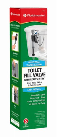 Fluidmaster 400LSRP4 Leak Sentry Toilet Fill Valve