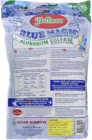 Hoffman 66505 4 LB Aluminum Sulfate Acid Loving Plant Soil Acidifier - Quantity of 6