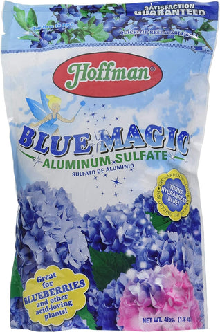 Hoffman 66505 4 LB Aluminum Sulfate Acid Loving Plant Soil Acidifier - Quantity of 6