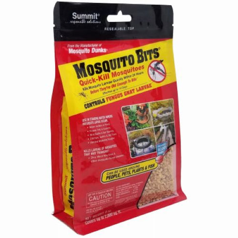 Summit 116-12 8 oz Bag of Mosquito Pest Control Bits - Quantity of 12
