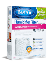 Best Air H64-PDQ-4 Replacement Humidifier Wick Filter