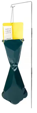 Safer 70102 Non-Toxic Garden Japanese Beetle Trap - Quantity of 6