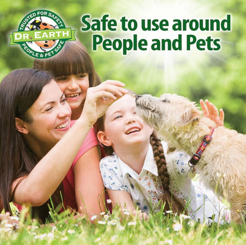 Dr. Earth 708P 4 LB Bag of 5-5-2 Natural Wonder Fruit Tree Organic Fertilizer