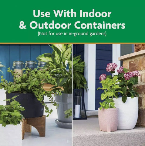 Miracle Gro 75678300 8 Quart Bag Of Potting Soil Mix With Micromax Plant Food - Quantity of 3