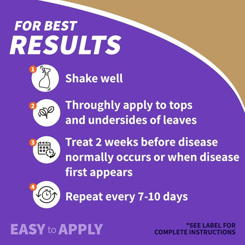 Bonide 7756 32 oz Bottle of Captain Jack's Organic Liquid Copper Fungicide Plant Spray