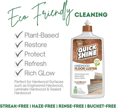 Holloway House 77773 27 oz Bottle of Quick Shine Hardwood Floor Finish