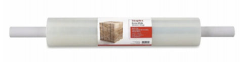 20" x 1000', 80 Gauge Hand Film Stretch Wrap - Pack of 4