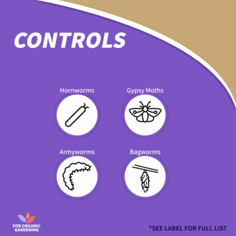 Bonide 8066 32 oz Spray Bottle of Captain Jack's Ready To Use Thuricide BT Insect Control Spray