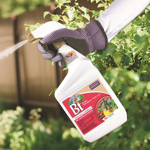 Bonide 8066 32 oz Spray Bottle of Captain Jack's Ready To Use Thuricide BT Insect Control Spray