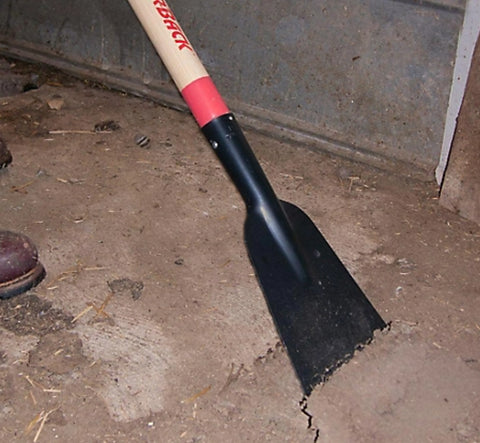 Razorback 81100 36" Brute Ice Chopper / Scraper With D Handle & 7" Forged Blade