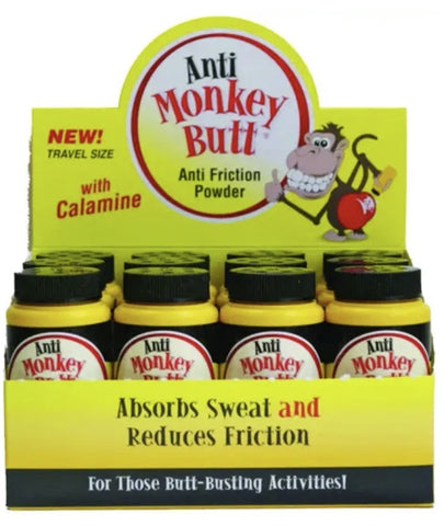 Emerson 817015A 1.5 oz Travel Size Anti Monkey Butt Anti Friction Body Powder