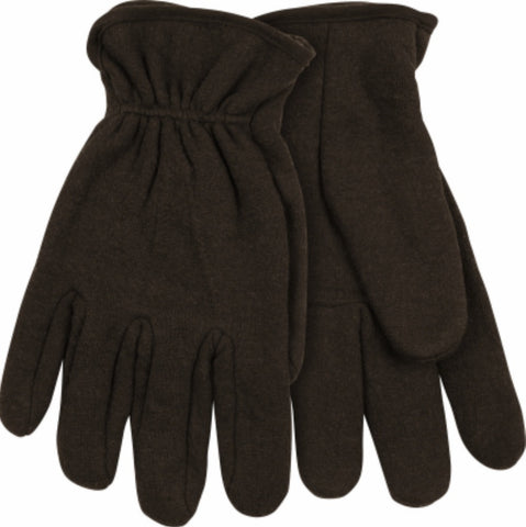 Kinco 820RL-L Pair Of Men's Large Lined Poly / Cotton Jersey Gloves - Quantity of 8