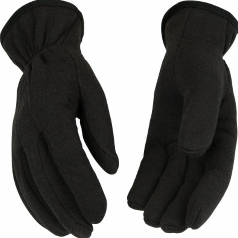 Kinco 820RL-L Pair Of Men's Large Lined Poly / Cotton Jersey Gloves - Quantity of 8