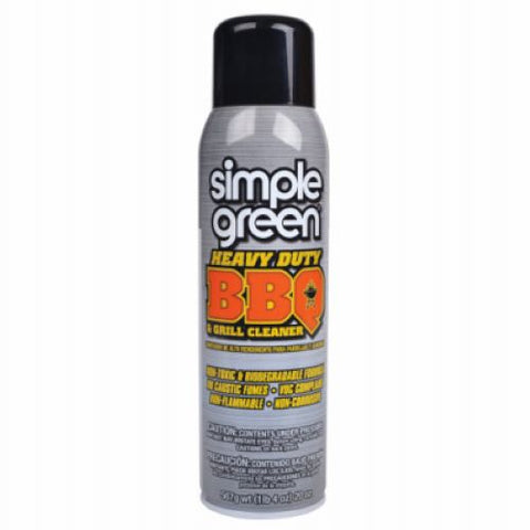 Sunshine Makers 0310000660014 20 oz Can of Simple Green Heavy Duty BBQ Grill Cleaner - Quantity 18