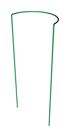 Panacea 84107GT 15" x 30" Half Round Metal Peony / Plant Support Hoop - Quantity of 5