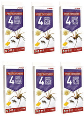 JT Eaton 844 4 Pack Of Spider & Cricket Insect Glue Traps - Quantity of 6
