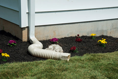 Amerimax 85014 Tan Flex A Spout Adjustable Downspout Extension