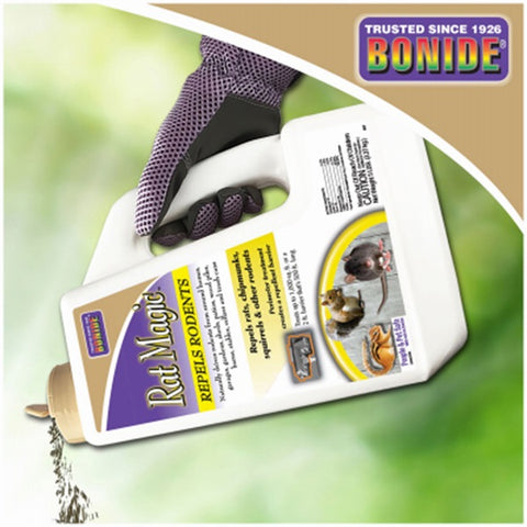 Bonide 8634 5 LB Container of Rat Magic Natural Rat Repellent Granules